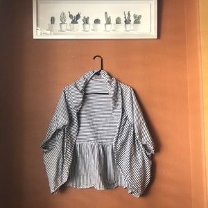 Anthropologie: Vanessa Virginia collared Kimono